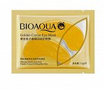 Гидрогелевые Патчи под глаза с коллагеном и коллоидным золотом Биоаква Bioaqua