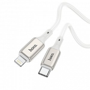 Кабель USB HOCO X66 Howdy PD20W Type-C to Apple Iphone Lightning