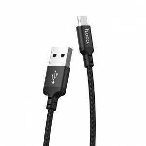 Кабель HOCO USB на Micro USB “X14 Times speed” 1M зарядка и передача данных