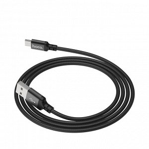 Кабель HOCO USB на Micro USB “X14 Times speed” 1M зарядка и передача данных