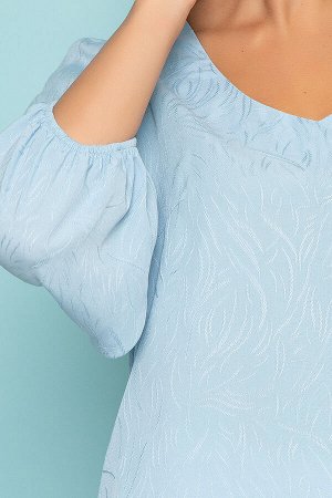 Блуза "Флоренция" (скай-блю) Б3755