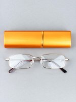 Готовые очки Ralph M998 Золотистые (Ручка широкая)