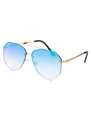 Солнцезащитные очки Keluona 28026 Синий; золотистый