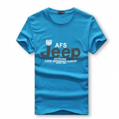 Мужская одежда и аксессуары от магазина JEEP — Мужские футболки короткий рукав