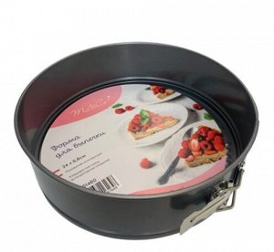 Форма для выпечки, разъемная, углеродистая сталь, АП, 24 х 6,8 см