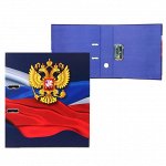 Пaпкa-регистратор А4, 75 мм, deVENTE «Герб» разборный, металлическая окантовка, матовая ламинация, тиснение фольгой