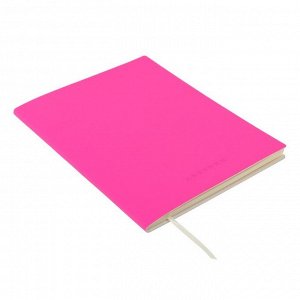 Дневник универсальный для 1-11 класса Pink soft touch, мягкая обложка, искусственная кожа, ляссе, 80 г/м2