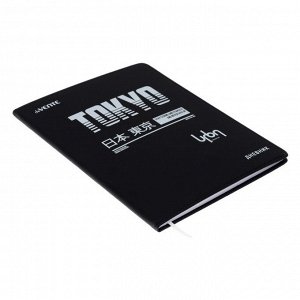 Дневник универсальный для 1-11 класса Tokyo, интегральная обложка, искусственная кожа, ляссе, 80 г/м2