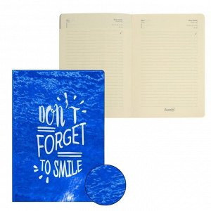 Ежедневник, недатированный, А5, 120 листов, «Миррэр», интегральная обложка, блок 70 г/м², цвет синий