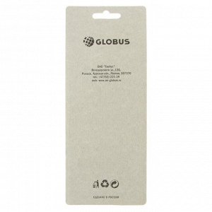 Магниты для досок 40 мм, 8 штук, GLOBUS цветные, в картонном блистере