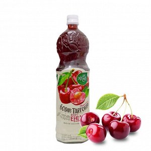 Напиток вишнёвый "Nature's" сокосодержащий восстановленный, Woongjin, пл/б, 1,5л