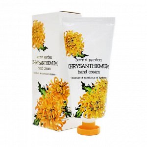 KR/ JIGOTT Крем д/рук Secret Garden Chrysanthemum Hand Cream (Хризантема), 100мл