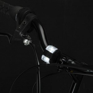 Комплект велосипедных фонарей Dream Bike, JY-267-6, 2 диода, 2 режима