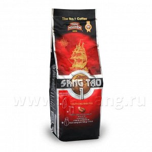 Кофе натуральный жареный МОЛОТЫЙ «SANG TAO  №1» 340 гр. Т.М. Чунг Нгуен