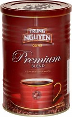 Кофе натуральный МОЛОТЫЙ Premium Blend 425 гр. Т.М. Чунг Нгуен (железная банка)