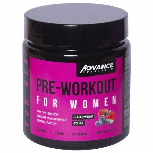 Advance Nutrition Pre-Workout Women (200 гр.)