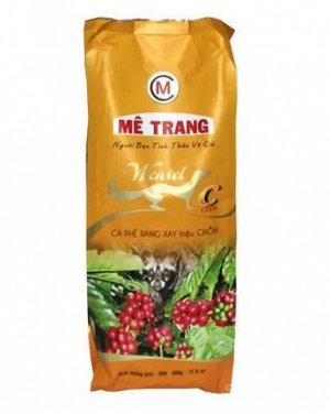 Кофе МОЛОТЫЙ Me Trang  «Лювак Чон», 500 гр., мягкая уп.