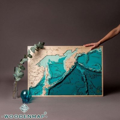 Уникальные подарки уникальным людям — Карты более 150*100см