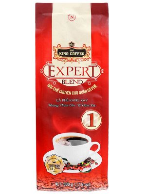 Кофе МОЛОТЫЙ King Coffee Expert №1, серия Blend, 500 гр., мягкая уп.