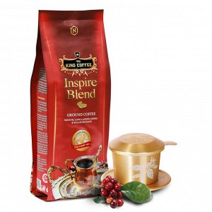 Кофе МОЛОТЫЙ King Coffee Inspire.серия Blend, 500 гр., мягкая уп.