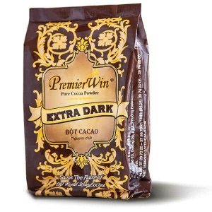 КАКАО НАТУРАЛЬНЫЙ EXTRA DARK, PREMIER WIN,  250 г