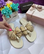 Шлепанцы натуральная кожа