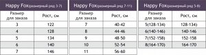 Happy Fox, Майка-топ для девочки 5шт. Happy Fox