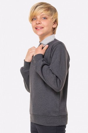 Джемпер-рубашка для мальчика