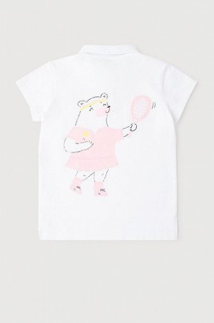 Детская футболка-поло Crockid