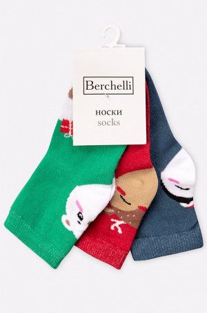 Детские носки 3 пары Berchelli