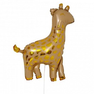 Шар фольгированный 24" «Жираф»