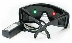 Аппарат светодиодный офтальмологический "Радуга прозрения" очки Панкова