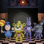 Набор коллекционных фигурок &quot;Five Nights at Freddy&#039;s&quot; / 4 шт.