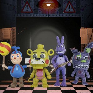 Набор коллекционных фигурок "Five Nights at Freddy's" / 4 шт.