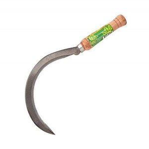 Серп 20" (50см) с деревянной ручкой