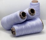 Пряжа для вязания 100г, Kampur 100% бамбук Нежно-васильковый 1600м/100гр