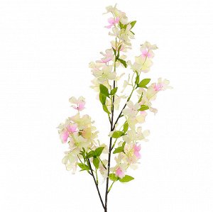 Декоративная ветка "Яблоневый цвет" цвет - светло-розовый, 102см (Китай)