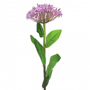 Цветок "Искора" цвет - сиреневый, 65см, цветок - 13х8см (Китай)