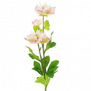 Цветок "Хризантема" цвет - светло-розовый, 65см, 3 цветка (Китай)