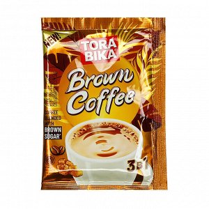 Напиток TORA BIKA Brown Coffee 25 г 1 уп.х 20 шт.