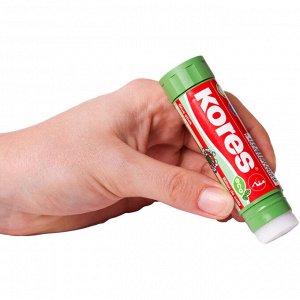 Клей-карандаш 20г KORES Glue-eco