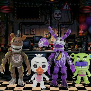 Набор коллекционных фигурок &quot;Five Nights at Freddy&#039;s&quot; 4 шт.