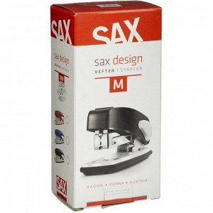 Степлер SAX DESIGN 239 (24/6, 26/6) 25 листов, розовый...