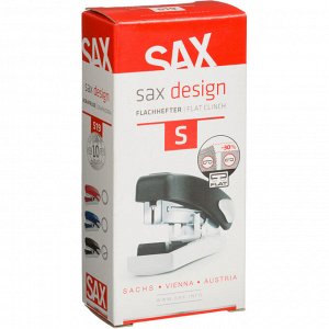 Степлер SAX 519 (N10) до 20 лист. чёрный антистеп...