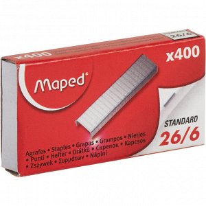 Степлер Maped COSMIC TEENS MINI 26/6+400 скоб в ком,c антистеп.,б...