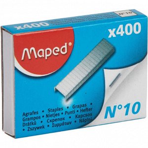 Степлер Maped UNIVERSAL METAL,№10, 12л.,карманный,с антистепл.,...