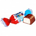 Конфеты &quot;Самый умный&quot; с начинкой из молочного крема , 250 гр.