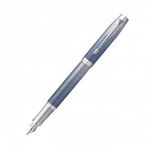 Ручка перьевая Parker POLAR 2153003, тонкая, цвет чернил черный...