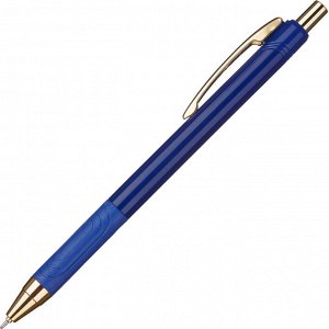 Ручка шариковая автоматическая Unimax Top Tek RT Gold DC 0,7 мм, ...