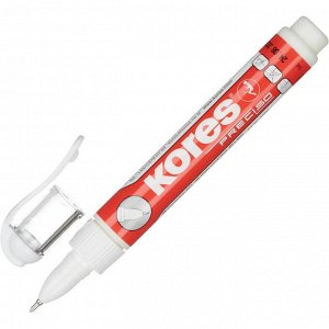 Корректирующий карандаш 10г (8мл) KORES Preсiso, шариковый наконе...
